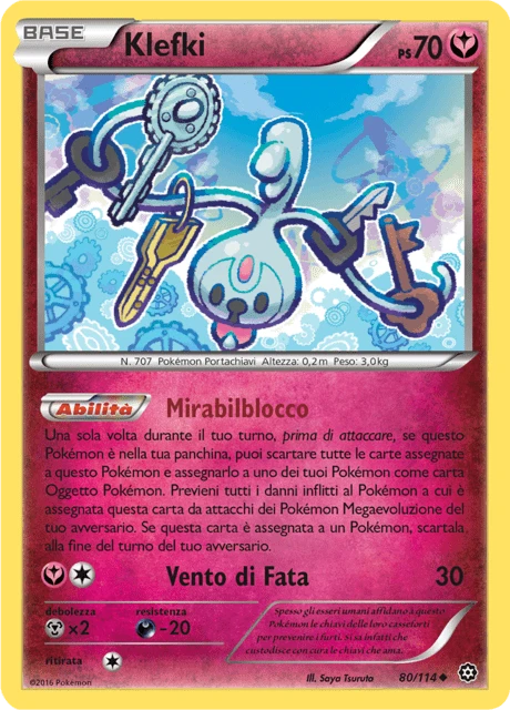 Klefki – Reverse Holo