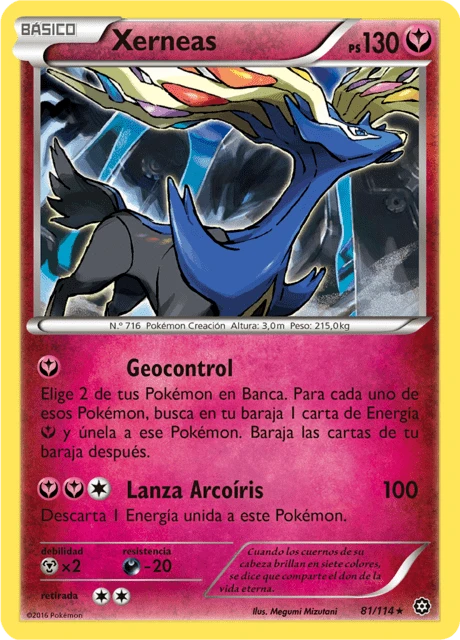 Xerneas – Reverse Holo