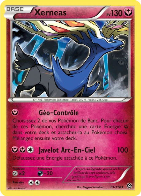 Xerneas – Reverse Holo