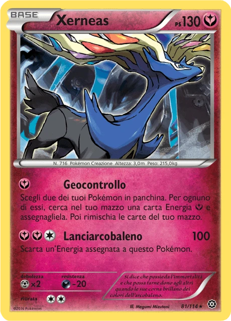 Xerneas – Reverse Holo