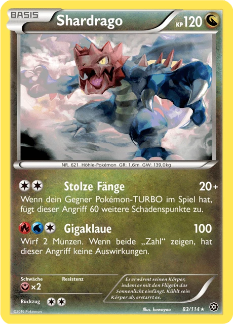 Shardrago – Reverse Holo