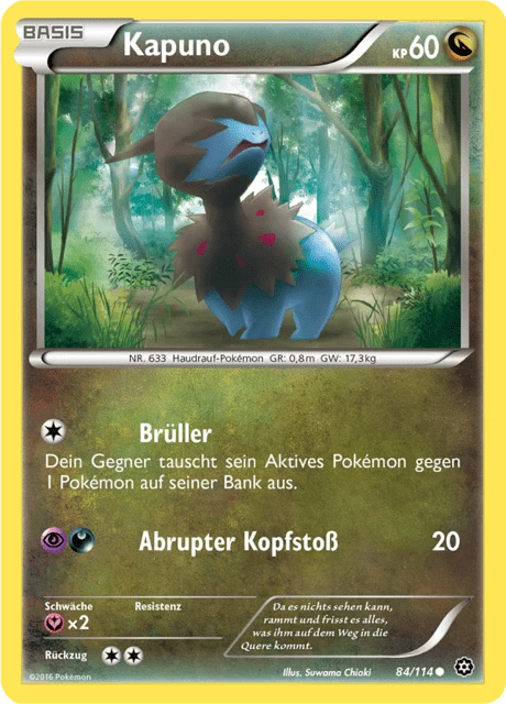 Kapuno – Reverse Holo