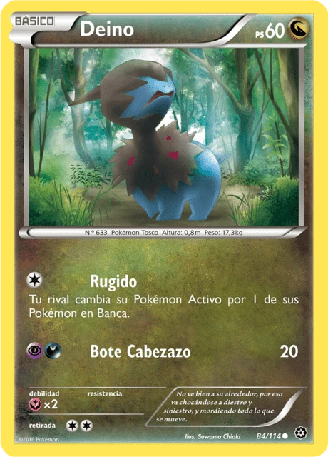 Deino – Reverse Holo