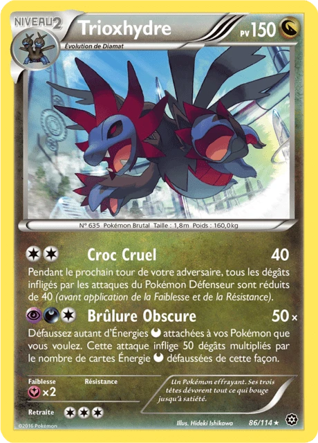 Trioxhydre – Reverse Holo