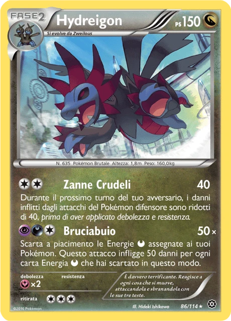 Hydreigon – Holo