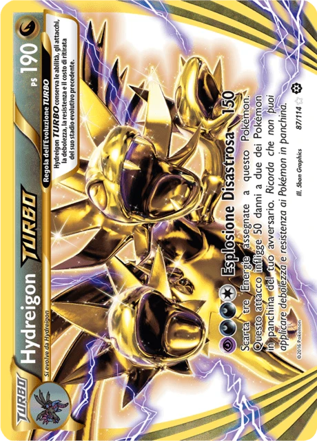 Hydreigon TURBO – Holo