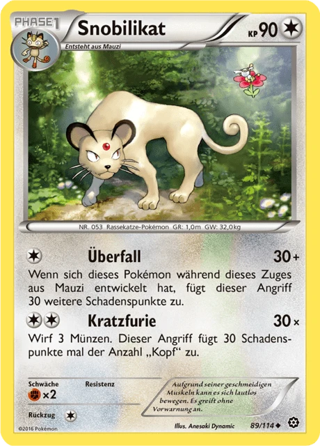 Snobilikat – Reverse Holo