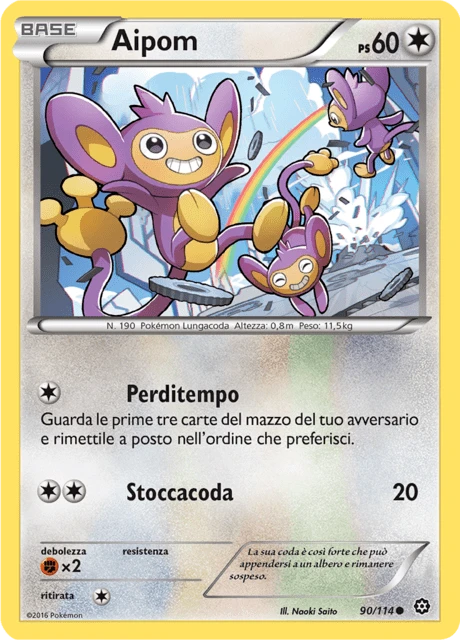 Aipom – Reverse Holo