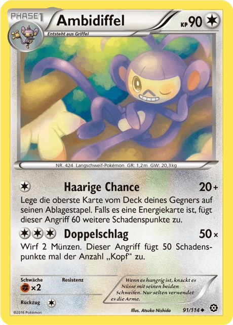 Ambidiffel – Reverse Holo