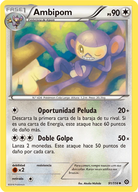 Ambipom – Reverse Holo