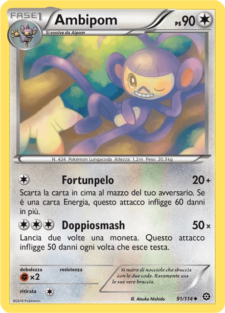 Ambipom – Reverse Holo