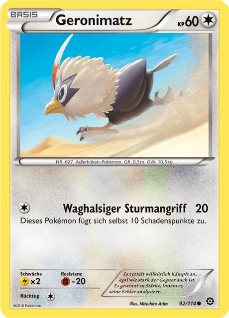 Geronimatz – Reverse Holo