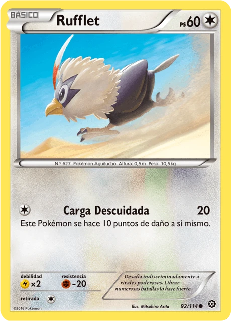 Rufflet – Reverse Holo