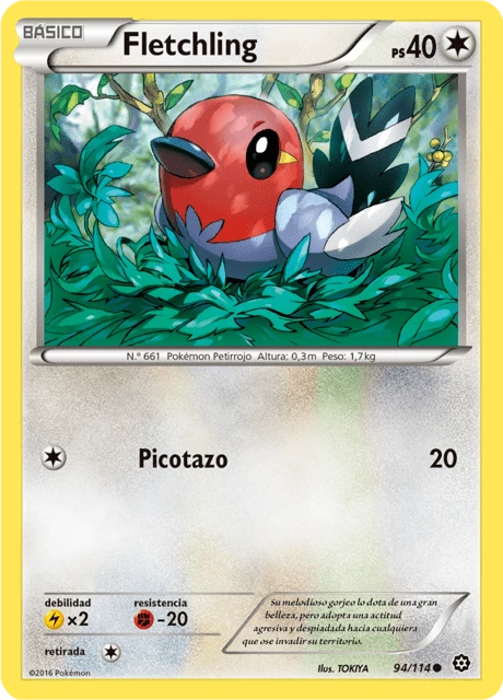 Fletchling – Normal