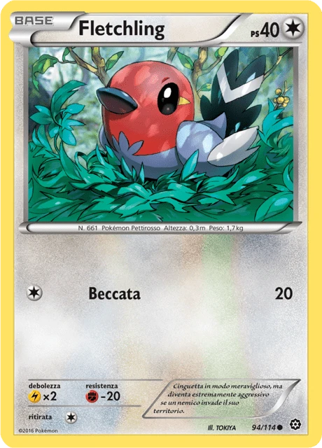 Fletchling – Reverse Holo