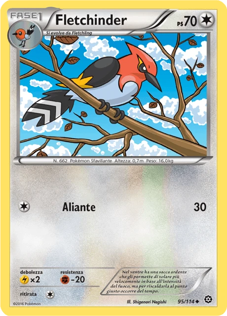 Fletchinder – Reverse Holo