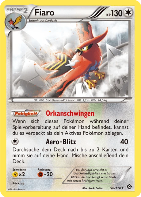 Fiaro – Reverse Holo