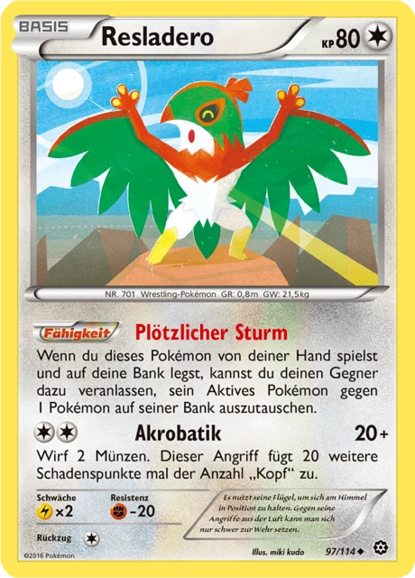Resladero – Reverse Holo