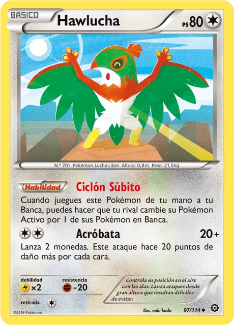 Hawlucha – Normal