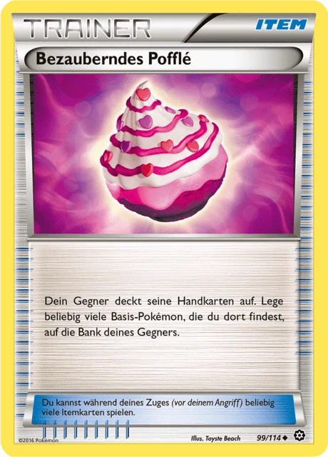 Bezauberndes Pofflé – Reverse Holo