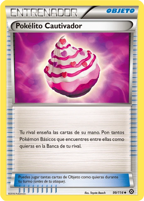Pokélito Cautivador – Normal