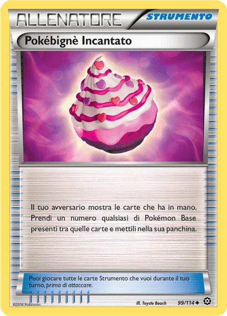 Pokébignè Incantato – Normal
