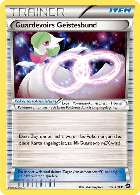 Guardevoirs Geistesbund – Reverse Holo