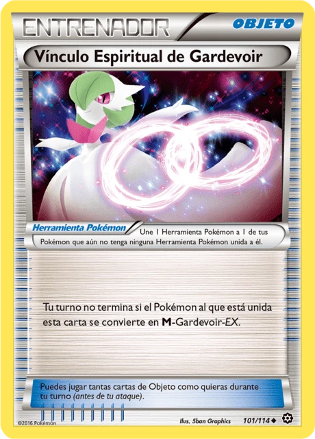 Vínculo Espiritual de Gardevoir – Reverse Holo