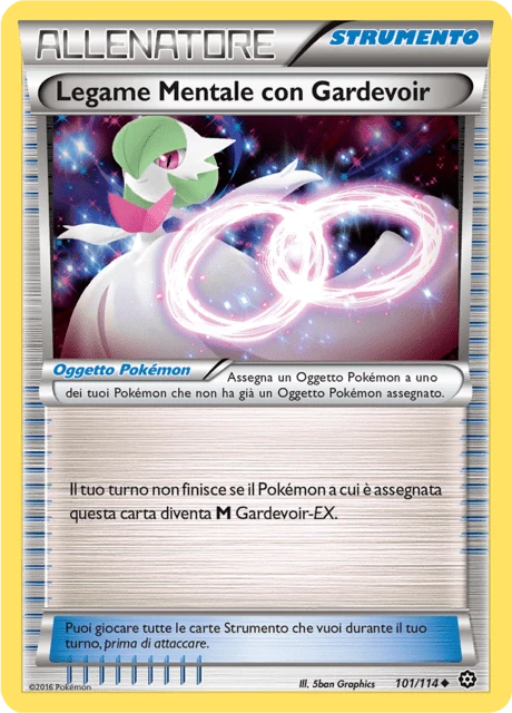 Legame Mentale con Gardevoir – Reverse Holo