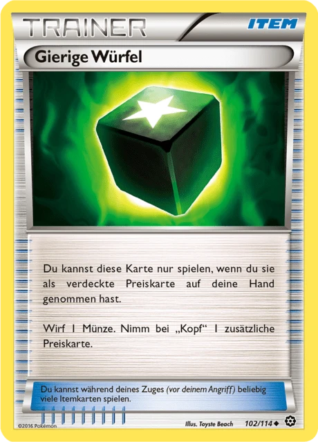 Gierige Würfel – Reverse Holo