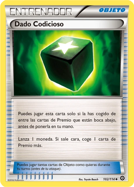 Dado Codicioso – Normal