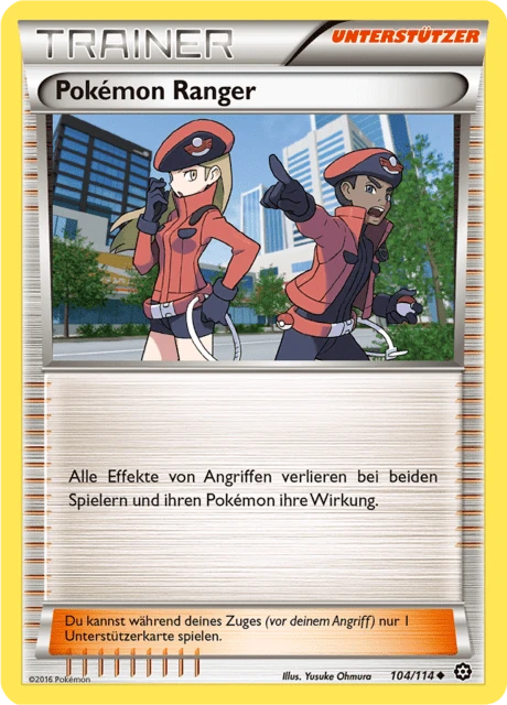 Pokémon Ranger – Reverse Holo