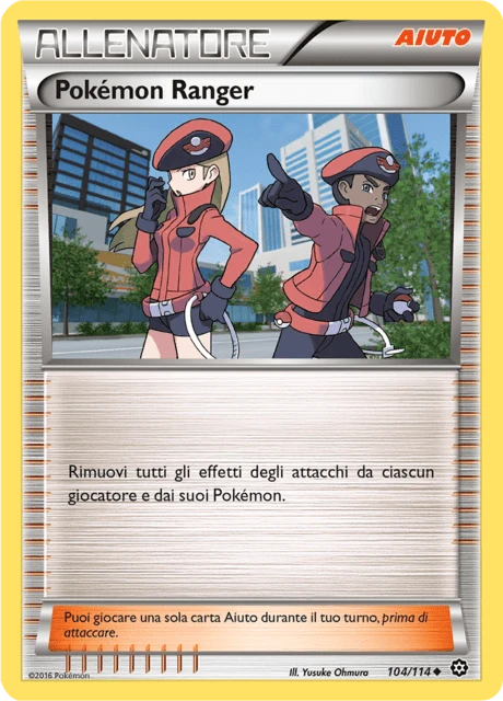 Pokémon Ranger – Reverse Holo