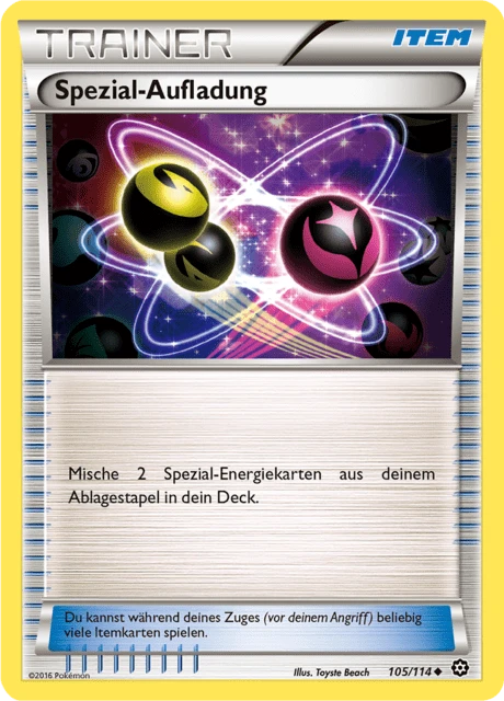 Spezial-Aufladung – Normal