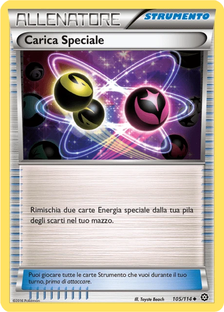 Carica Speciale – Reverse Holo