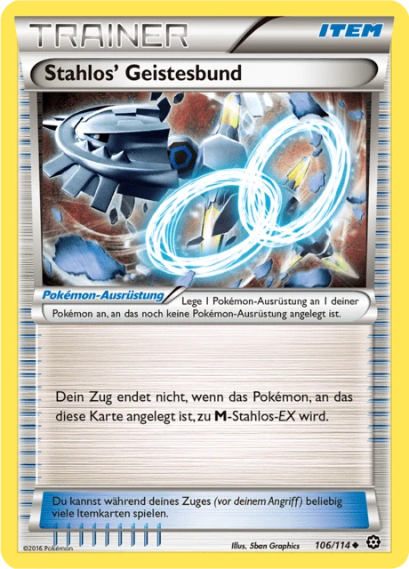 Stahlos' Geistesbund – Reverse Holo