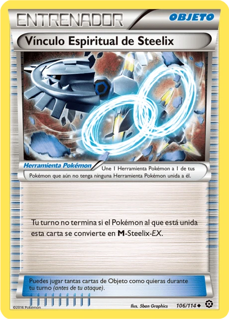Vínculo Espiritual de Steelix – Reverse Holo