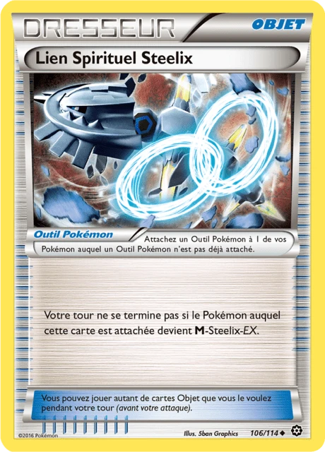 Lien Spirituel Steelix – Normal