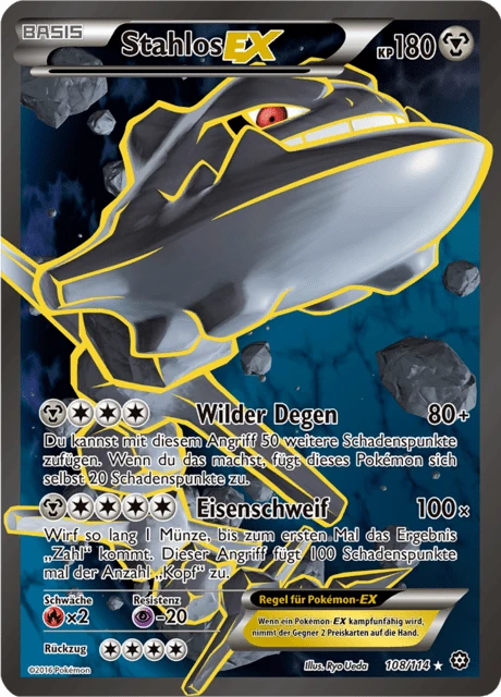 Stahlos-EX – Holo