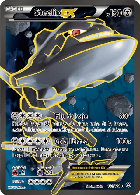 Steelix-EX – Holo