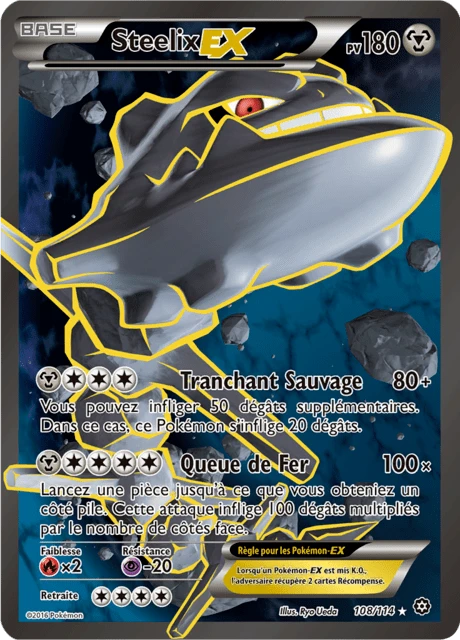 Steelix-EX – Holo
