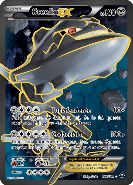Steelix-EX – Holo