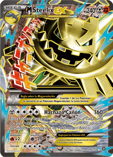 M-Steelix-EX – Holo