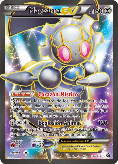 Magearna-EX – Holo