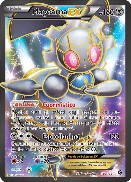 Magearna-EX – Holo