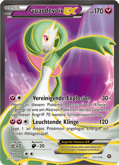 Guardevoir-EX – Holo