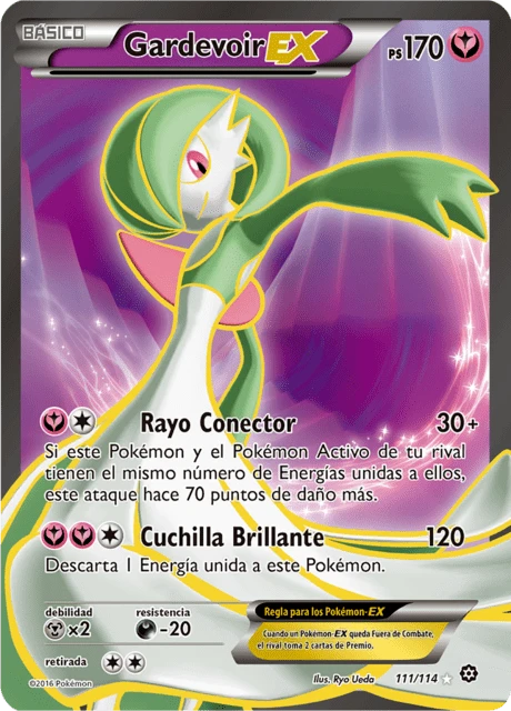 Gardevoir-EX – Holo