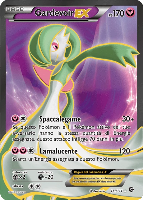 Gardevoir-EX – Holo