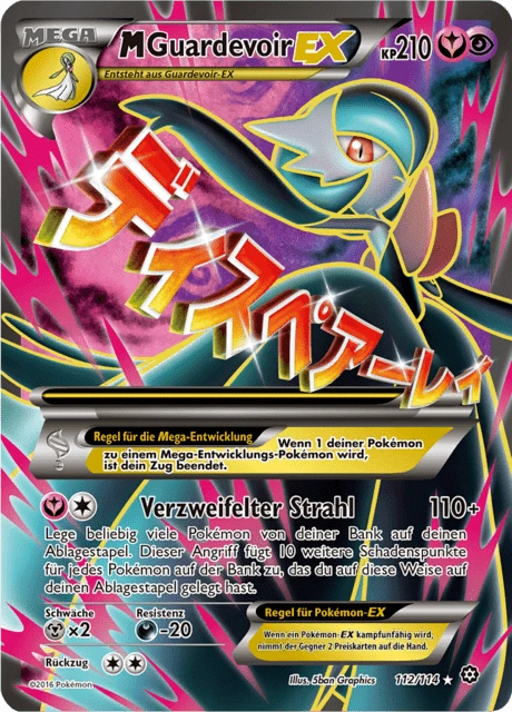M-Guardevoir-EX – Holo