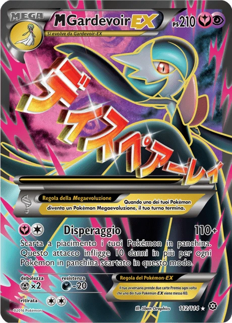 M Gardevoir-EX – Holo